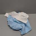 Wenrine Womens Oversized Sweatshirt Dress Casual Long Sleeve Collared V Neck Patchwork Loose Mini Dresses XXL