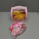 WorWoder 15PC Robot Plush Electronic Interactive Cats That Move and Meow Walking Wagging Lifelike Stuffed Kitten Toy pet for Girls Kid Parts(Yellow)