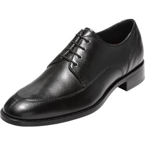 Cole Haan Men's Lenox Hill Split-Toe Oxford (8.5, Black)