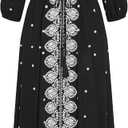City Chic Women's Dress - Anaya, Size 18 (Black)
