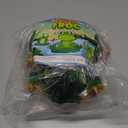 Madzee Plush Realistic Frog Stuffed Animal Toy 9 inches, Soft Plushie Christmas Birthday Gifts for Boys Girls Kids Toddlers