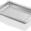 AIRFRYTRAY Air Fryer Basket and Tray Stove Replacement Parts for Frigidaire Oven 304 Stainless Steel ReadyCook Gallery Range 316496201 Wire Rack 1 Set
