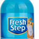 Fresh Step Cat Litter Box Odor Eliminating Spray - Odor Neutralizing Cat Deodorizer Spray for Kitty Litter Box, 24 Fl Oz
