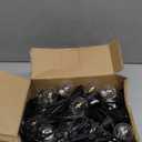 100FT LED Outdoor String Lights Patio Light with 52 Shatterproof G40 Dimmable Globe Bulb, 2-Pack 50FT Waterproof Outside Hanging String Light for Christmas Backyard Porch Balcony Gazebo Party