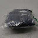 COOLOMG Soft Shell Flag Football Helmet 7v7 Rugby Helmet Scrum Cap Soccer Padded Headgear Adjustable Head Protector for Youth Kids Adults (Large, Navy Blue)