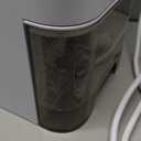 Dehumidifiers for Home, 2000 Sq.Ft Small Dehumidifier with 3.3ft Drain Hose, 2.5L Tank, Timer Sleep Mode, Portable Dehumidifier for Basement, Bedroom, Bathroom (Pure White)