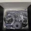 hygger 360GPH Electric Aquarium Gravel Cleaner, 5 in 1 Automatic Fish Tank Cleaning Tool Set Vacuum Water Changer Sand Washer Filter Siphon Adjustable Length 15W