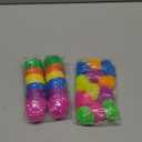 12 Pack Easter Eggs Filled with LED Chick Puffer Balls, Easter Basket Fillers with Light Up Stress Relief Fidget Toys, Filled Easter Eggs for Easter Hunt, Easter Party Favor, Basket Stuffers Fillers