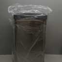 EKO Mirage-T 50 Liter / 13.2 Gallon Touchless Rectangular Motion Sensor Trash Can, Brushed Stainless Steel Finish