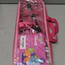 Play22 Kids Fishing Pole Pink - 40 Pc Kids Fishing Rod and Reel Combos - Fishing Poles for Youth Kids Includes Fishing Tackle, Fishing Gear, Fishing Lures, Net, Carry On Bag, Fully Fishing Equipment