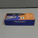 Dog Nail Grinder, 2-Speed and LED Light, Touch-Switch, TypeC, Quiet and Low-Vibration Dog Nail Trimmers, and 3 Ports for Large Dogs, Medium, Small Dogs Cats Pets with Hard or Thick Nail (Black)