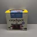 Crock-Pot 6-Quart Cook & Carry Oval Manual Portable Slow Cooker, Red - SCCPVL600-R