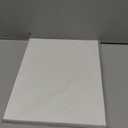 Metallic Shimmer Paper Sheets - White, 8.5 x 11 In, 110 GSM, 96 Sheets, Double-Sided - Invitations & Crafts, Printer-Friendly, Scrapbooking & DIY Projects