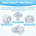 Baby Funnel Replacement Baby Brezza Formula Dispenser