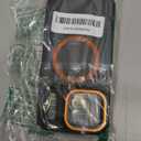 Magnetic 3 in 1 for iPhone 17 Pro Max Case, [Omni-Directional Protection] with 1x Screen Protector + 1x Camera Cover, [Seamless Work with Magsafe] Protective Case for iPhone 17 Pro Max Cosmic Orange