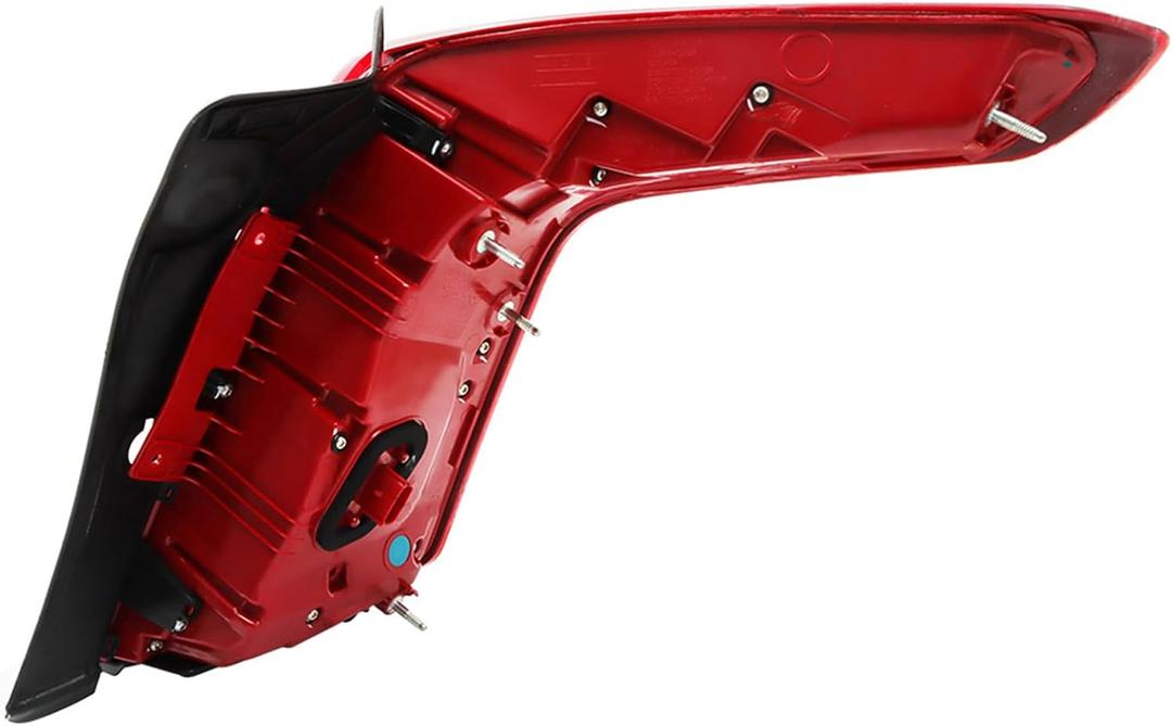 labwork Driver Side Tail Light Replacement for XT5 2017-2021 Red Lens Rear Tail Light Brake Lamp Assembly LH Left Side GM2804125