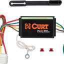 CURT 56192 Vehicle-Side Custom 4-Pin Trailer Wiring Harness, Fits Select Acura MDX , Black