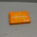 oneisall Dog Clippers with Double Blades,Cordless Small Pet Hair Grooming Trimmer,Low Noise for Trimming Dog's Hair Around Paws, Eyes, Ears, Face, Rump (White)