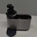 Automatic Hand Soap Dispenser Touchless: Rechargeable Sensor Pump for Kitchen Foaming Soap Dispenser with Sink Caddy Kitchen Orgnizer 8.5oz Xmas Gift