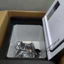 BougeRV 12 Volt Refrigerator 12V Car Fridge 23 Quart Portable Freezer Compressor Cooler 12/24V DC 110~240V AC for Truck Van RV SUV Boat Travel Camping Road Trips Tailgating -8~50 (Black)