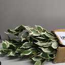 Artificial Ficus Tree - 4 FT Tall Silk Fake Tree with Pot - Lifelike Foliage & Branches for Indoor/Outdoor Decor