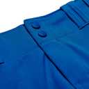 Champro Girls' Tournament Traditional Low-Rise Softball Pants (XL)