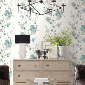 3 x Simply Candice PSW1102RL Charm Premium Peel and Stick Wallpaper, 20.5x20"x34.17ft