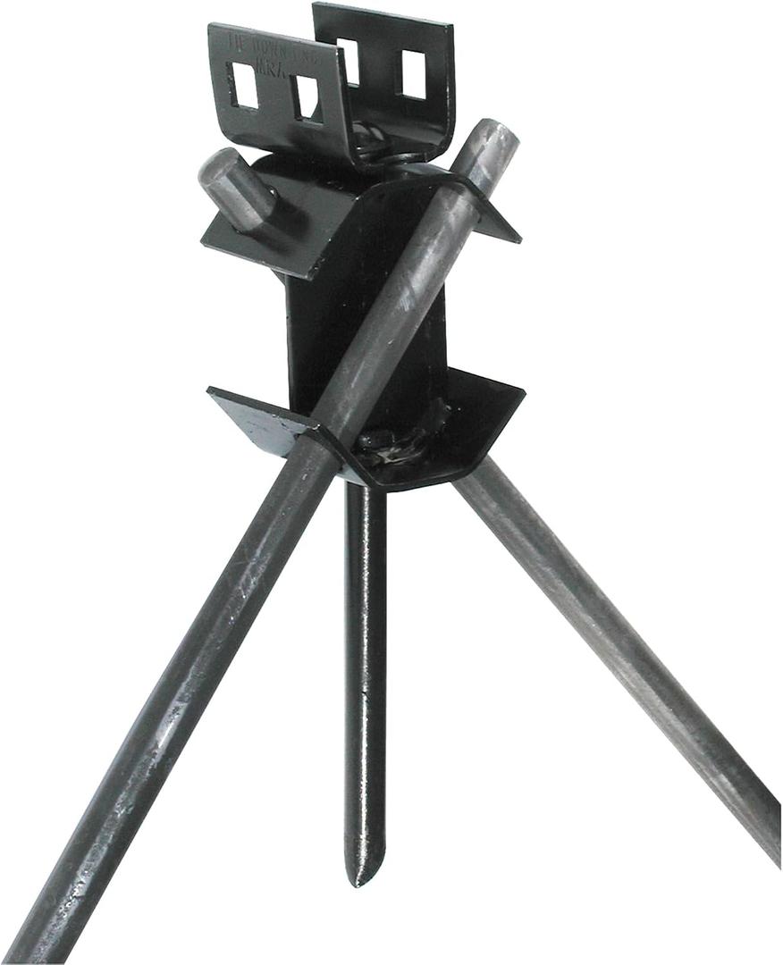 Tie Down Cross Drive Rock Anchor Heavy-Duty 30 Anchor with Swivel Head for Secure Rock Installation 1 in Box