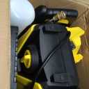 DECOKTOOL Electric Pressure Washer, 4800PSI Max 3.0GPM Power Washer Electric Powered with 20FT Hose, 35FT Power Cord, 4 Nozzles Foam Cannon High Pressure Washer for Car Patio Garden Fences(Yellow)