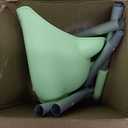 28'' Kids Mini Broom and Dustpan Set - Toddler Cleaning Toy, Toddler Household Helper, Parent-Child Interactive Play Cleaning Tool, Cute Cartoon Design, Small Safe Corner Broom (Green Sprout)