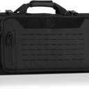 Savior Equipment Urban Warfare Tactical Double Long Gun Bag Case Backpack w/Pistol Handgun