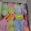 JOYIN 120 Pcs Easter Eggs with 120 Mini Glow Sticks for Kids Glow-in-The-Dark Basket Stuffers Fillers Gift, Easter Egg Hunt Game Party Favors Decorations Supplies, Classroom Prizes
