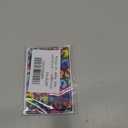 Credit Card Skin Stickers - 4 Pcs Leopard Print Debit Card Skin Stickers, Colorful Removable Waterproof Decal Cover Set for DIY Key, Transportation