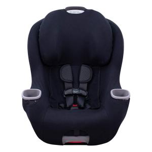 JYOKO Kids Cover Liner for car seat Compatible with Graco Extend2fit, 100% Cotton Made (Black Series)