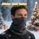 ISQ 2 Pack Winter Neck Gaiter Windproof and Warm Neck Warmer Outdoor Ski Mask Scarf
