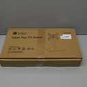 Universal Swivel TV Stand Base Table Top TV Stand for 17-43 Inch TVs Height Adjustable Monitor Mount Stand, Holds up to 88lbs, Max VESA 200x200mm, TS205