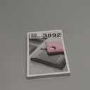 Stouchi AirTag Passport Holder, Simple Passport Holder with Airtag Slot, RFID Passport Wallet Cover for Women, Family Leather Passport Protector Case, AntiLost Travel Accessories, Red