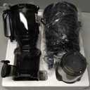 Juicer Machines - Wide Mouth Feed Chute with Self Feeding Hands-Free Design - Cold Press Juicer for Vegetables and Fruits - Juice Extractor Machine High Juice Yield - With Pusher (Medium, Premium Black)