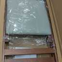 Folding Chair Wooden Stackable Folding Chairs with Cushion, 1pc Portable Foldable Chairs for Outdoor Office Events Wedding Party Restaurant Meeting Room Patio Garden Picnic Kitchen