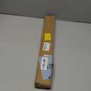 F15T8 18 Inch 15W T8 Fluorescent Replacement Tube Bulb Warm White 3000K Medium Bi-Pin G13 Base 2 Count