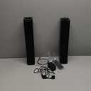 Saiyin Sound Bars for Smart TV, Soundbar with Optical/ARC/AUX and Bluetooth 5.3 Inputs, Surround Sound System 