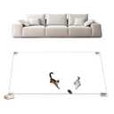 Interactive Cat Toy Accessories Kit  Replacement Plush & Rope Attachments for Indoor Cats, Compatible with Automatic Cat Chase Toy