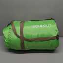 Envelope Sleeping Bag,3-4 Seasons Warm Cold Weather Lightweight, Portable, Waterproof Compression Sack for Adults & Kids - Indoor & Outdoor Activities: Traveling, Camping, Backpacking, Hiking, Green