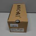 ONCAI Slides for Womens,Flat Dressy Square Toe Summer Beach Sandals for Woman with Comfortable Non-slip Rubber Soles Size 6-11 (8, Fashion Beige)