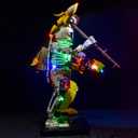 LED Lighting Set for Lego Fortnite Peely Bone 77072 Light kit Building Model(NOT Included The Model Set, Only Light kit)