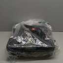 Folding Hand Truck 500lbs, Portable Heavy Duty Dolly Cart, 6 Wheels Collapsible Luggage Cart with 2 Elastic Ropes - Compact Trolley Cart for Easy Moving - Ideal Hand Cart for Travel and More (1.70, Black)