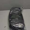 Tool Bag Backpack for Men with 3 Tool Pouches, Heavy-Duty Tool Storage Organizer Bag with Padded Shoulder & Waist Support, Tactical Work Tool Bag for Electrician, Repairman, HVAC Techs, Black