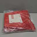 Mr. Pen- Red Sequin Christmas Tree Skirt and Tree Collar, 36 Inch Sparkly Base Cover, 24.8 Inch Foldable Sparkling Sequin Trees Skirt Collar, Red Sequin Tree Skirt, Christmas Skirts for Xmas Trees