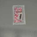 Pink Indie Aesthetics Hippie Collage Case Compatible with iPhone 12/12 Pro,Colourful Trendy Cool Teen Girl Case,Silicone Shockproof TPU Bumper Case for iPhone 12/12 Pro