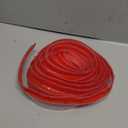 Orghtin T-Shaped Silicone Seal Strip, Clear Door Sealer Weather Stripping, 20Ft Door Draft Stopper (20FT x 1.37IN)